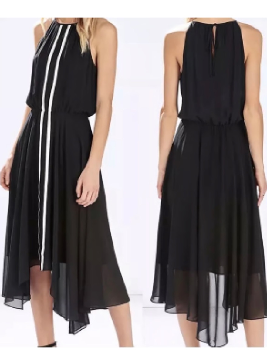 Parker Macedonia Silk Dress